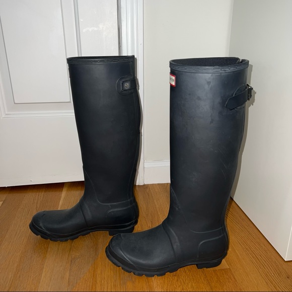 Hunter rain boots - Picture 2 of 10